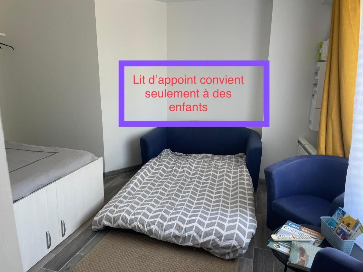 Appartement Rdc Granville Buitenkant foto