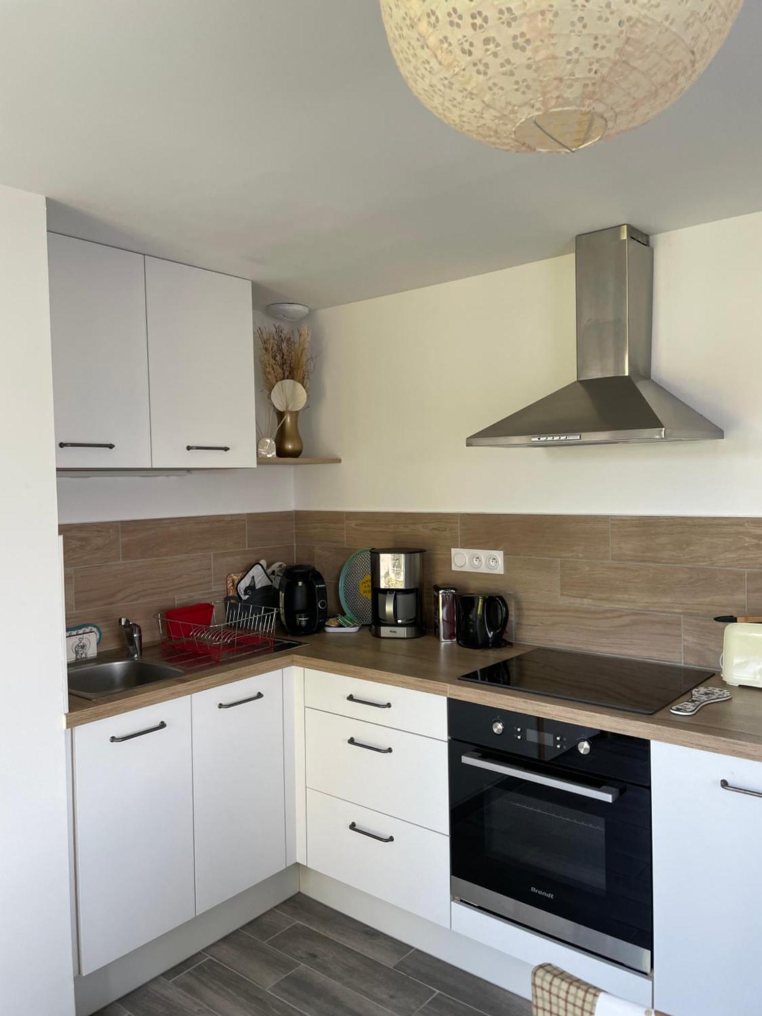 Appartement Rdc Granville Buitenkant foto