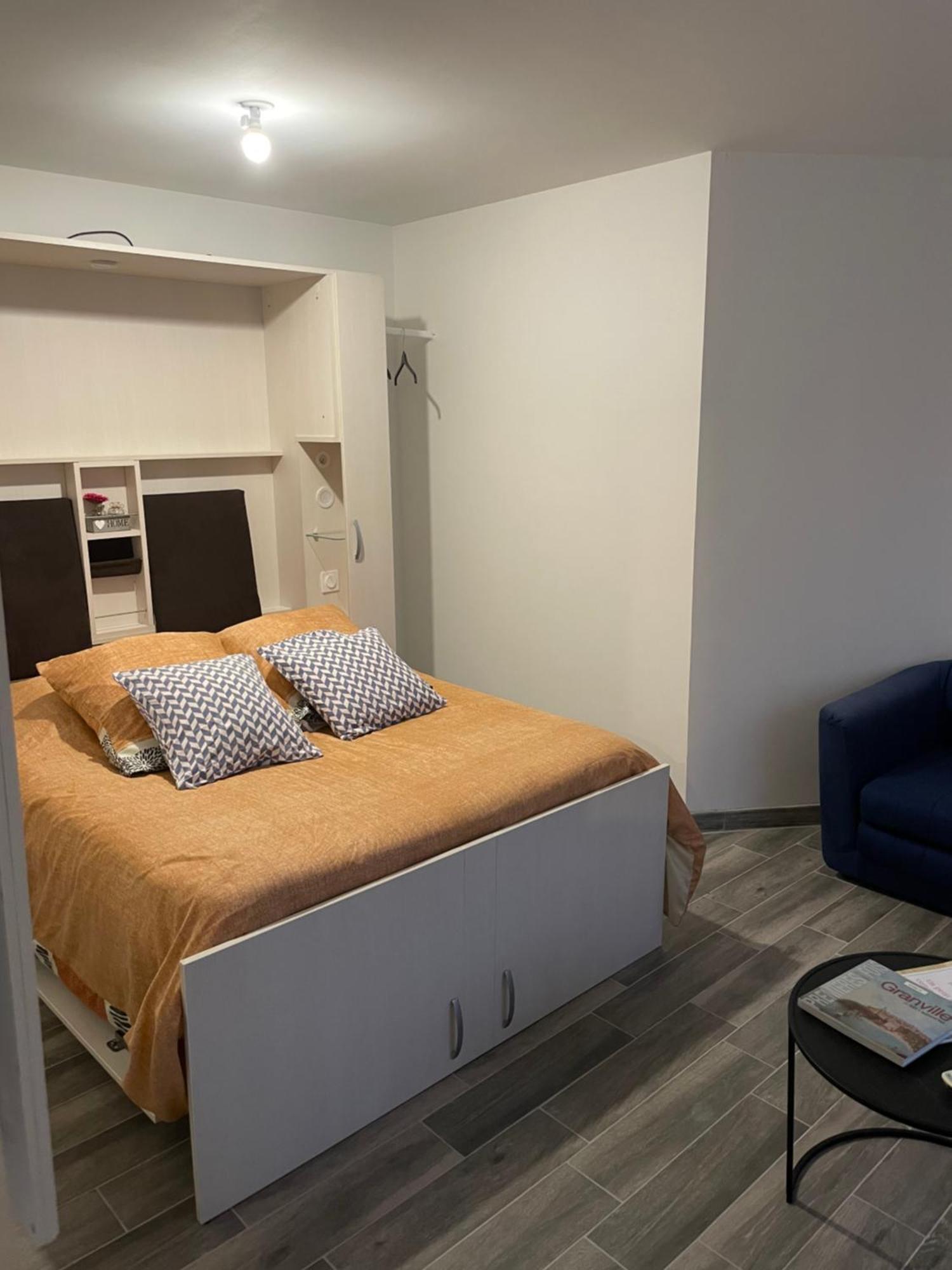 Appartement Rdc Granville Buitenkant foto